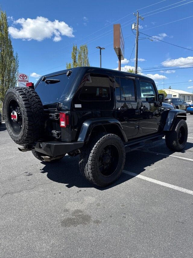2018 Jeep Wrangler JK Unlimited Sahara Spokane Valley WA
