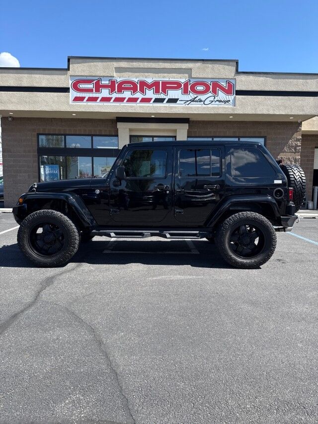 2018 Jeep Wrangler JK Unlimited Sahara