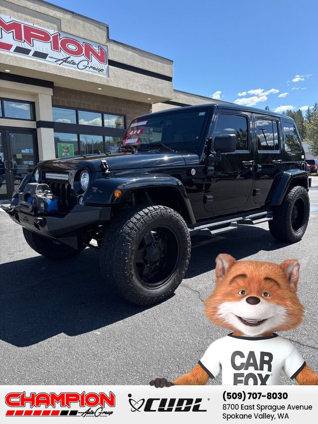 2018 Jeep Wrangler JK Unlimited