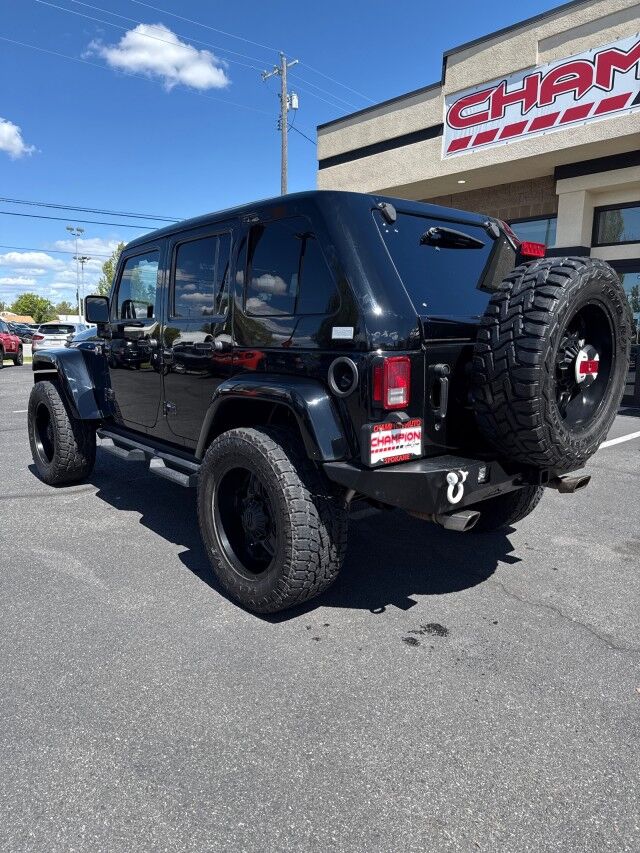 2018 Jeep Wrangler JK Unlimited Sahara Spokane Valley WA