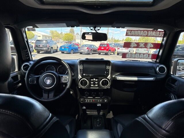 2018 Jeep Wrangler JK Unlimited Sahara Spokane Valley WA