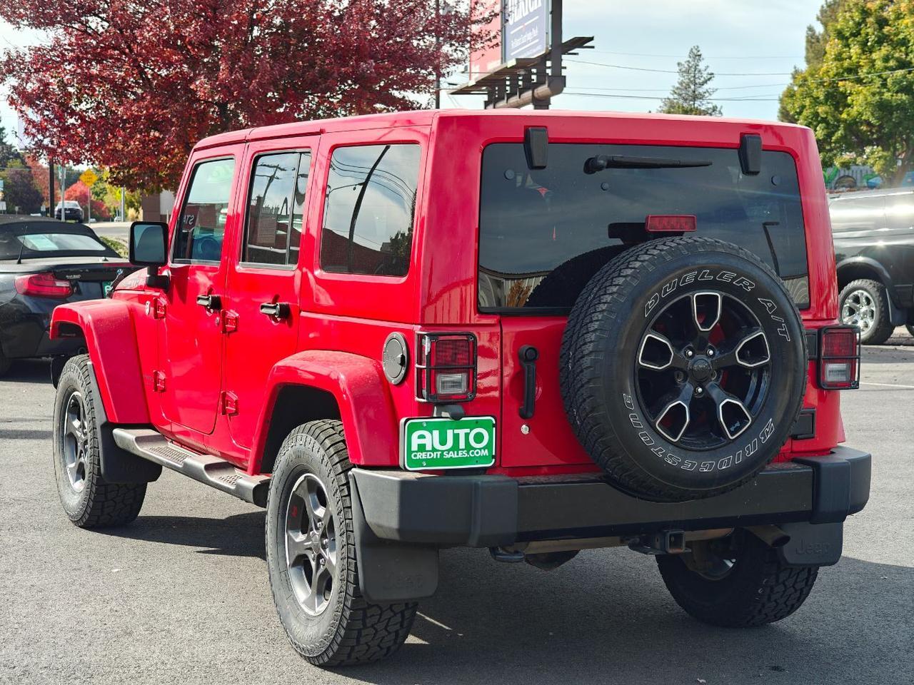 2018 Jeep Wrangler JK Unlimited Sahara Spokane, WA