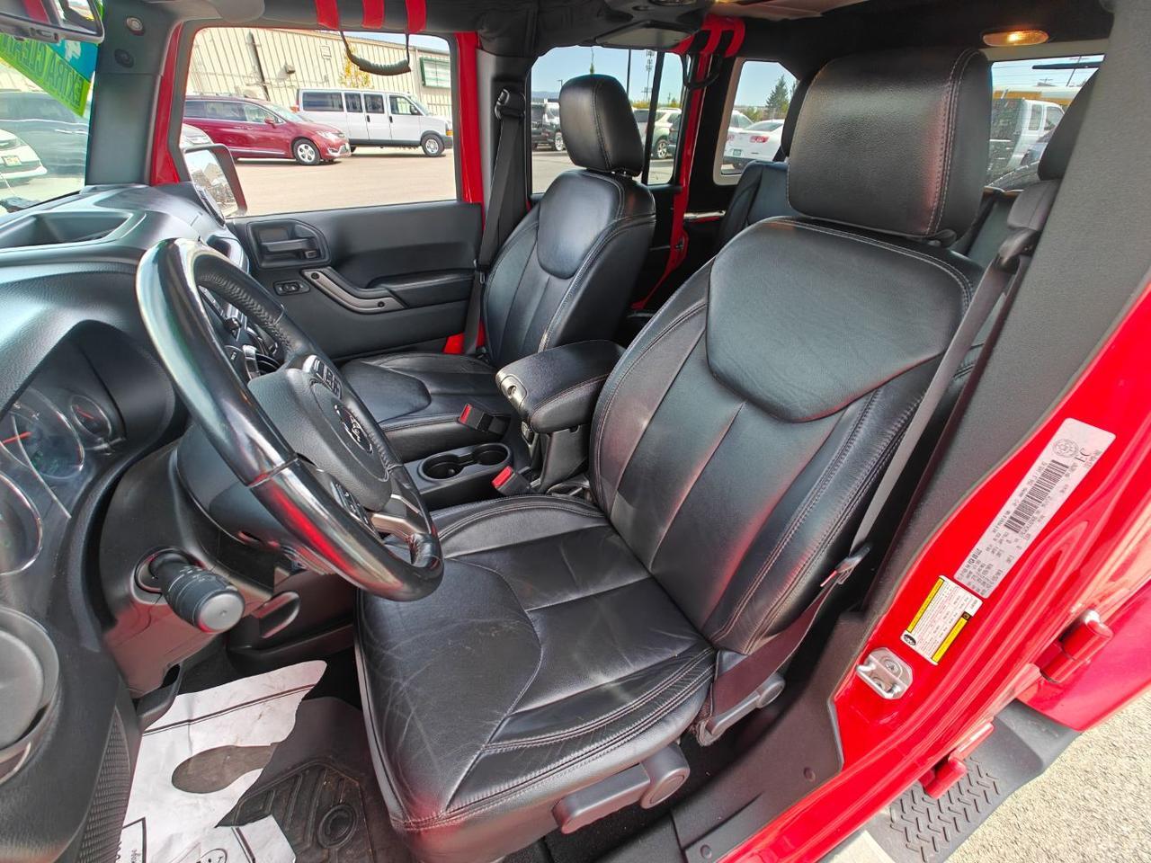 2018 Jeep Wrangler JK Unlimited Sahara Spokane WA
