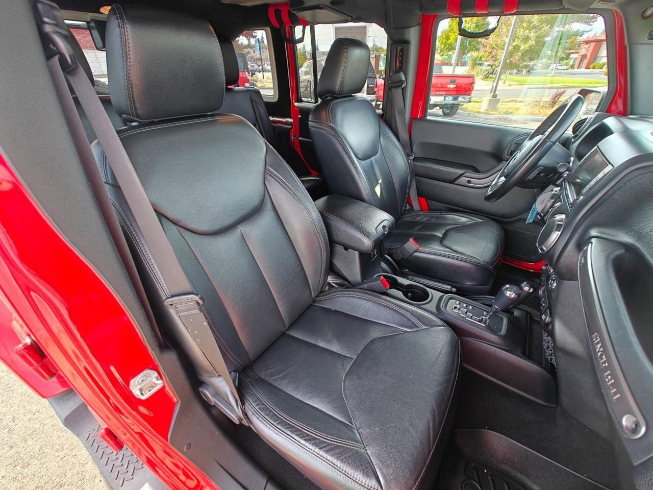 2018 Jeep Wrangler JK Unlimited Sahara Spokane WA