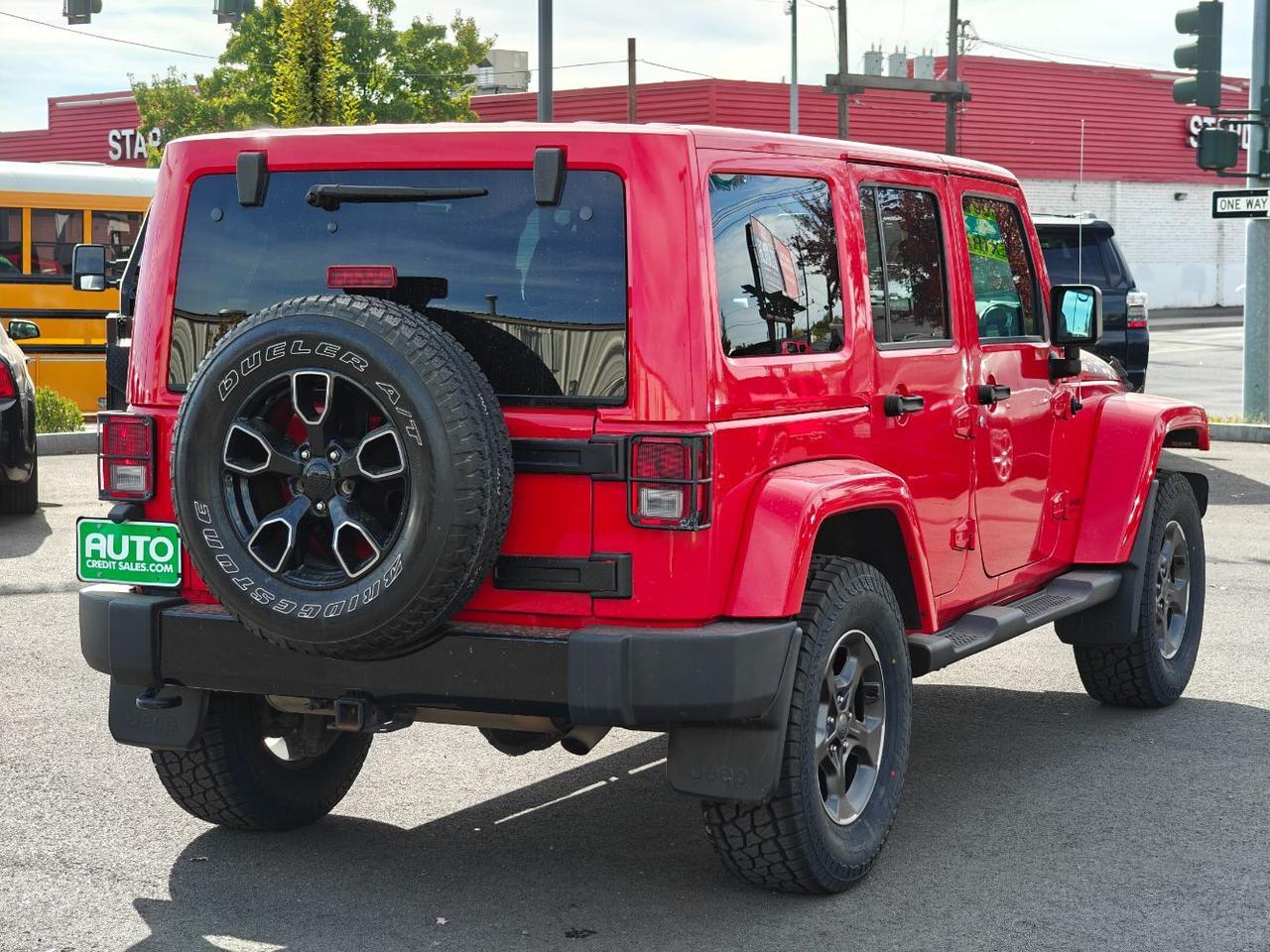 2018 Jeep Wrangler JK Unlimited Sahara Spokane WA