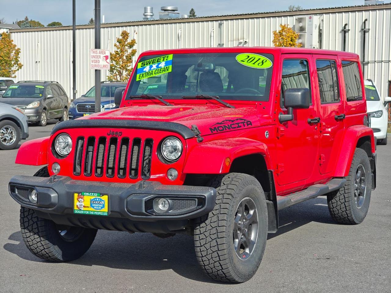 2018 Jeep Wrangler JK Unlimited Sahara Spokane WA