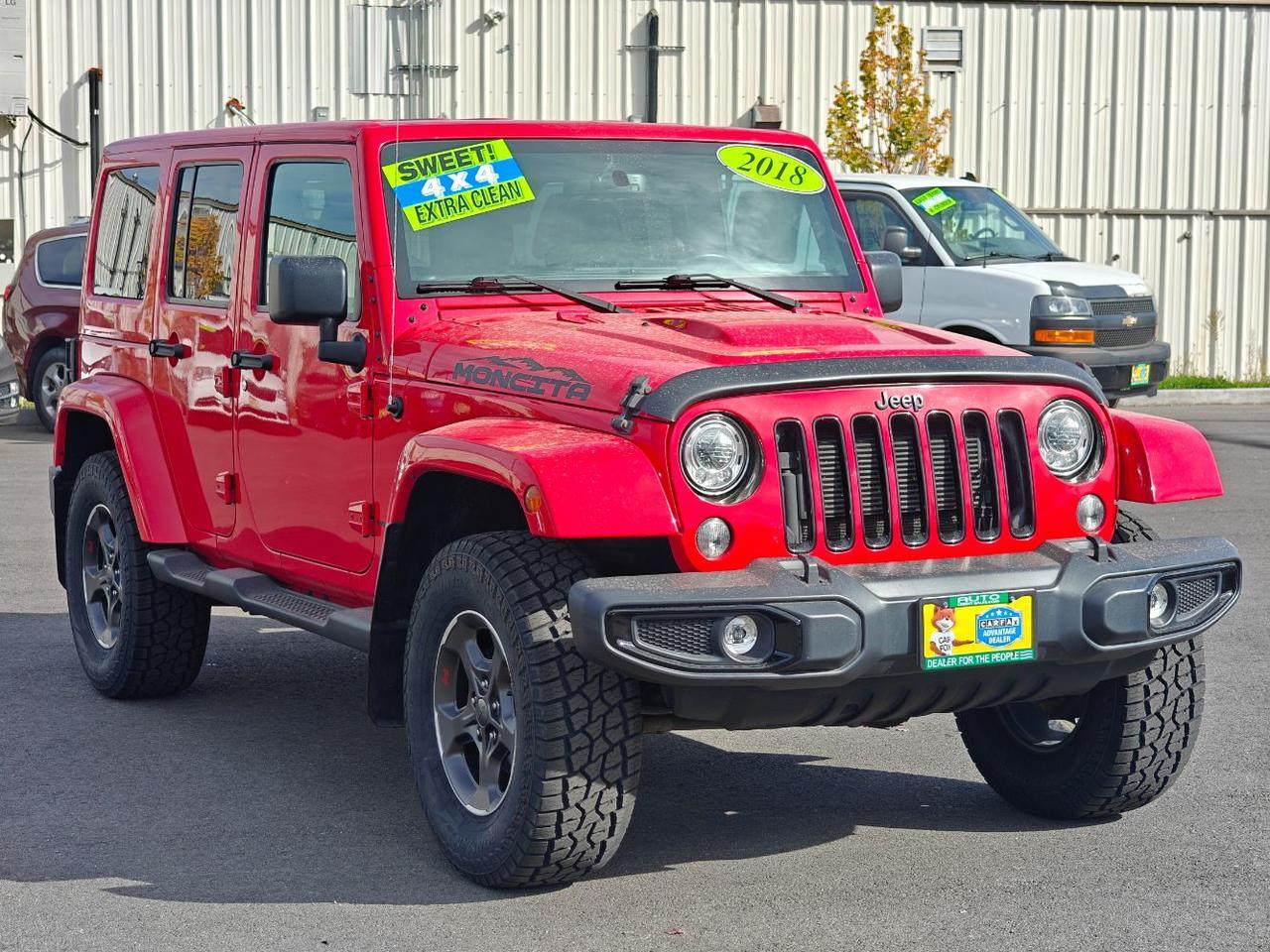 2018 Jeep Wrangler JK Unlimited Sahara Spokane WA