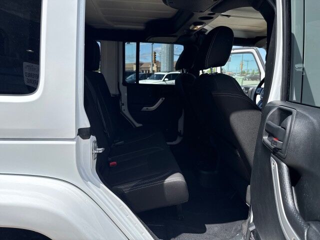 2018 Jeep Wrangler JK Unlimited Sahara Springfield IL