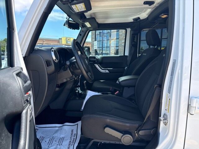 2018 Jeep Wrangler JK Unlimited Sahara Springfield IL