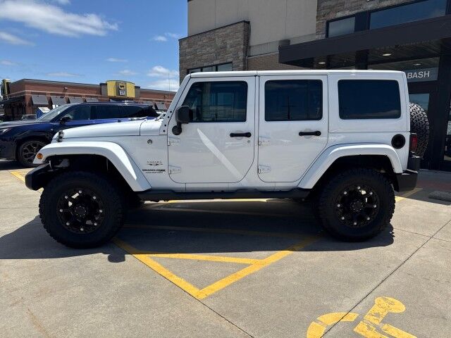 2018 Jeep Wrangler JK Unlimited Sahara