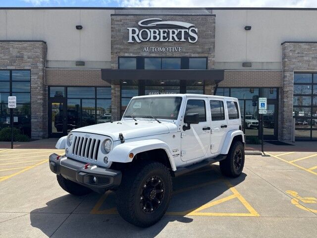 2018 Jeep Wrangler JK Unlimited Sahara