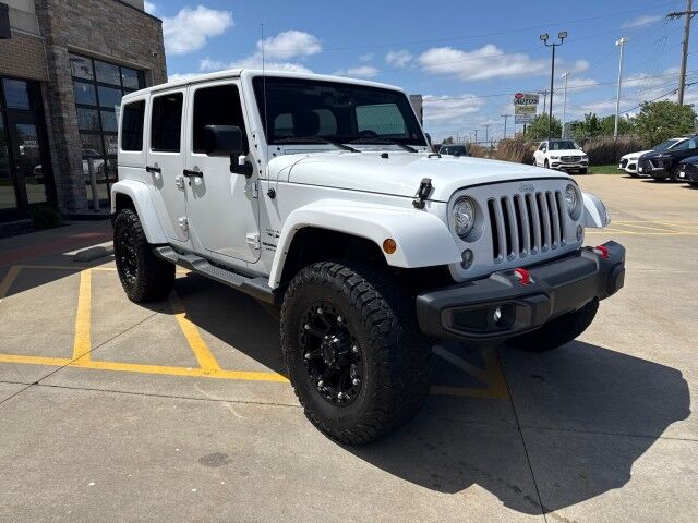2018 Jeep Wrangler JK Unlimited Sahara Springfield IL