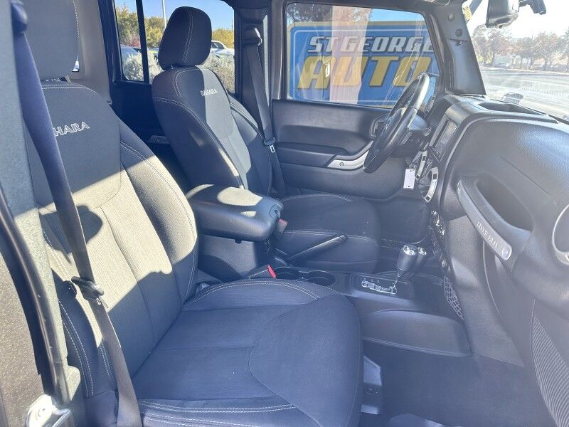 2018 Jeep Wrangler JK Unlimited Sahara St George UT