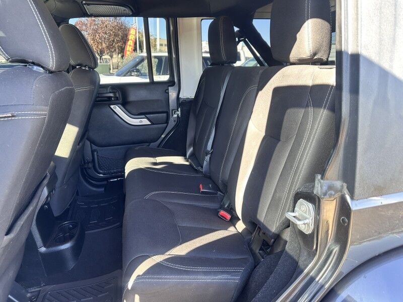 2018 Jeep Wrangler JK Unlimited Sahara St George UT