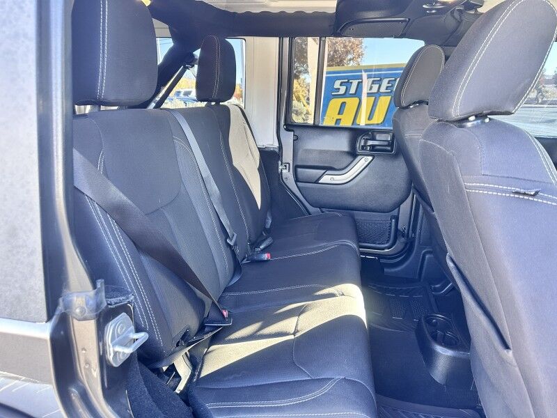 2018 Jeep Wrangler JK Unlimited Sahara St George UT