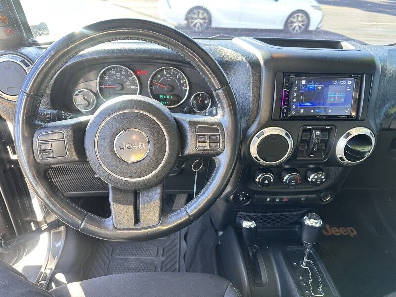 2018 Jeep Wrangler JK Unlimited Sahara St George UT