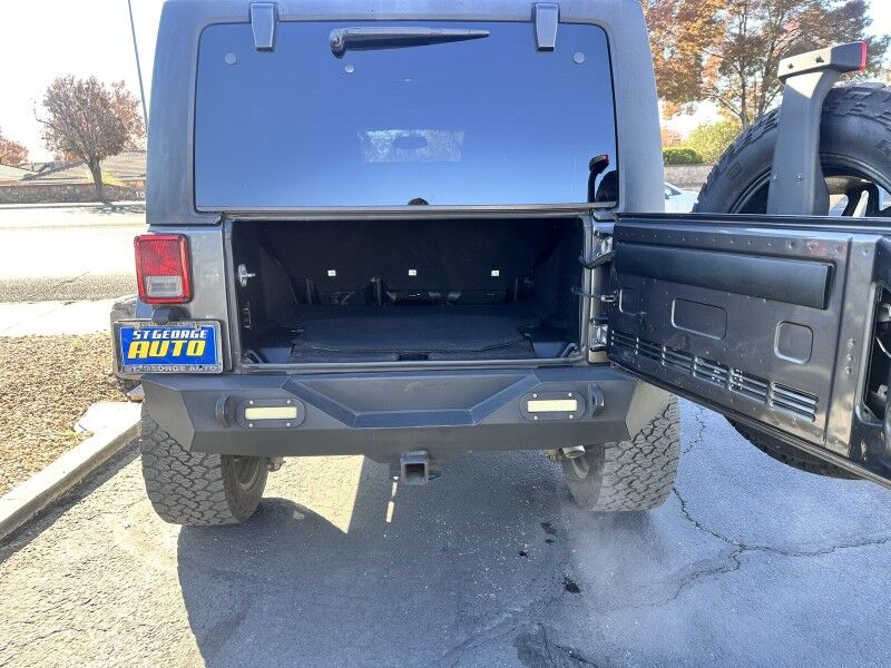 2018 Jeep Wrangler JK Unlimited Sahara St George UT