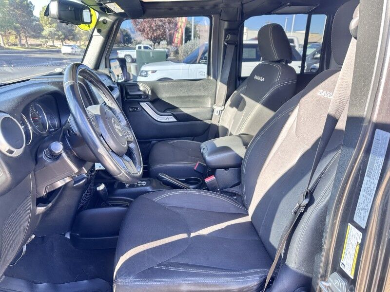 2018 Jeep Wrangler JK Unlimited Sahara St George UT