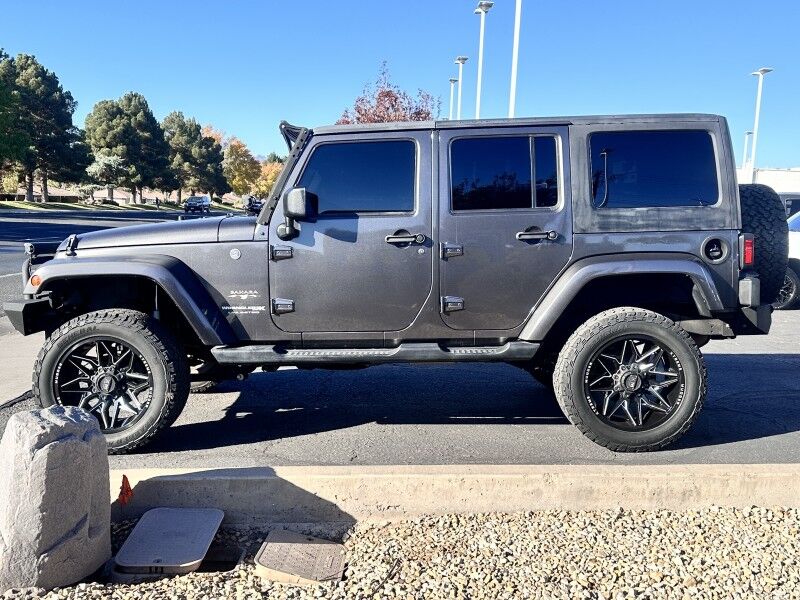 2018 Jeep Wrangler JK Unlimited Sahara St George UT