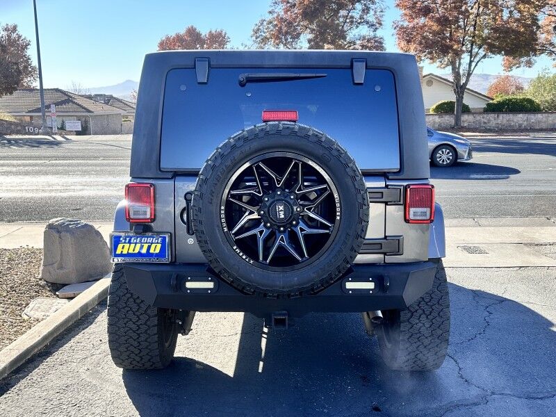 2018 Jeep Wrangler JK Unlimited Sahara St George UT