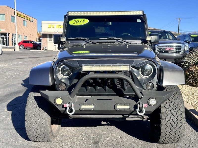 2018 Jeep Wrangler JK Unlimited Sahara St George UT
