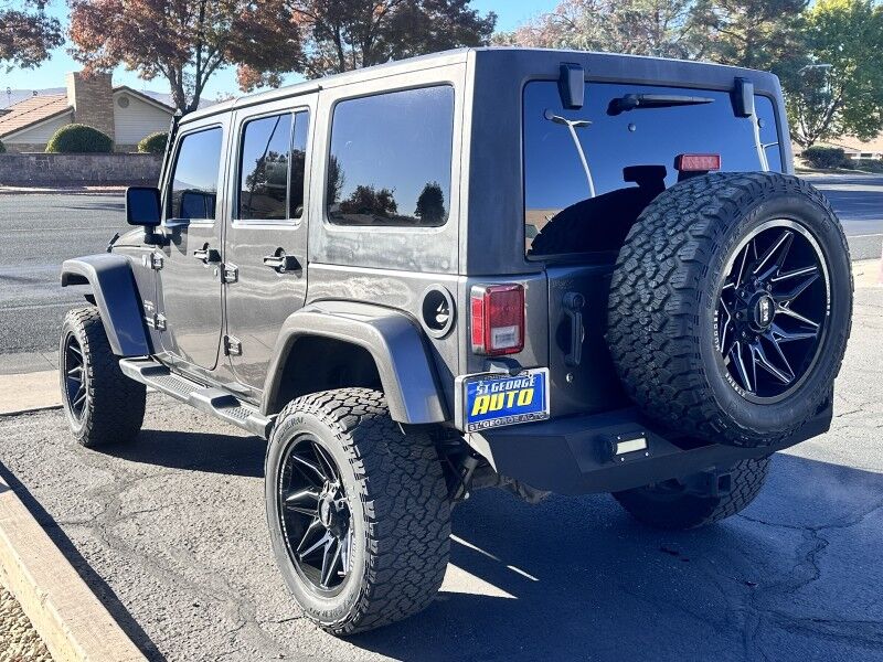2018 Jeep Wrangler JK Unlimited Sahara St George UT