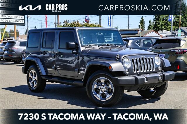 2018 Jeep Wrangler JK Unlimited Sahara