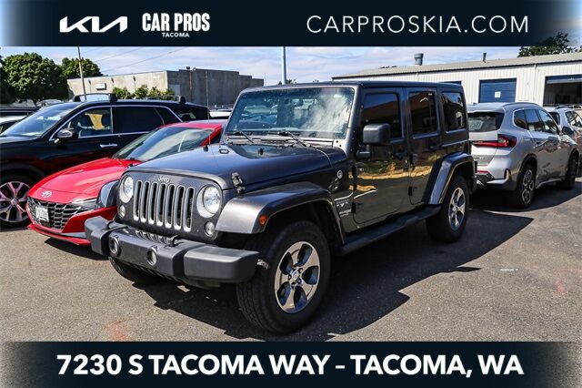 2018 Jeep Wrangler JK Unlimited Sahara