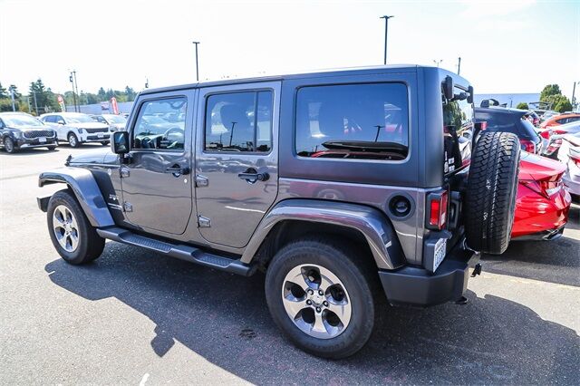 2018 Jeep Wrangler JK Unlimited Sahara Tacoma WA