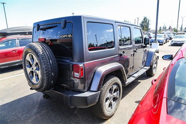 2018 Jeep Wrangler JK Unlimited Sahara Tacoma WA