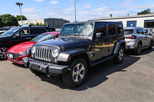 2018 Jeep Wrangler JK Unlimited Sahara Tacoma WA