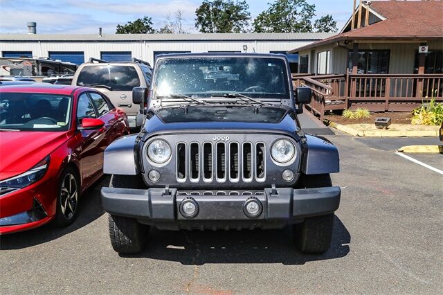 2018 Jeep Wrangler JK Unlimited Sahara Tacoma WA