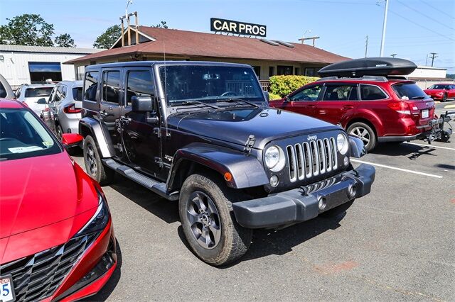 2018 Jeep Wrangler JK Unlimited Sahara Tacoma WA