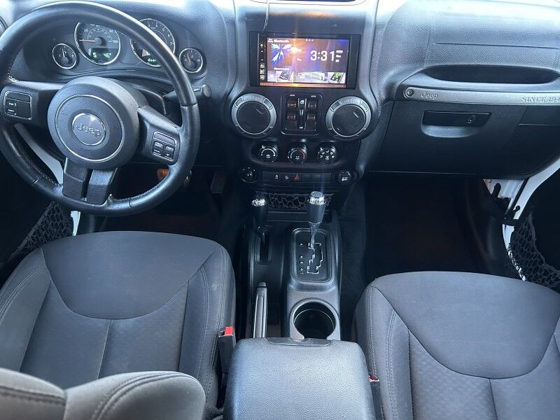 2018 Jeep Wrangler JK Unlimited Sport - LOCAL TRADE IN - FULLY SERVICED Webster MA