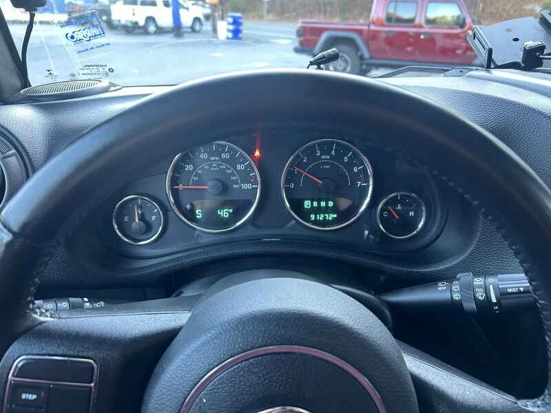 2018 Jeep Wrangler JK Unlimited Sport - LOCAL TRADE IN - FULLY SERVICED Webster MA