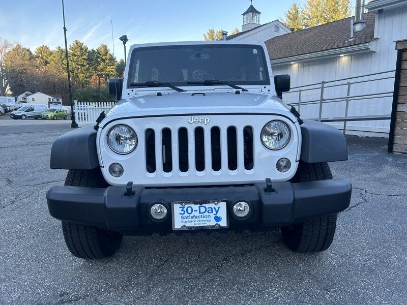 2018 Jeep Wrangler JK Unlimited Sport - LOCAL TRADE IN - FULLY SERVICED Webster MA