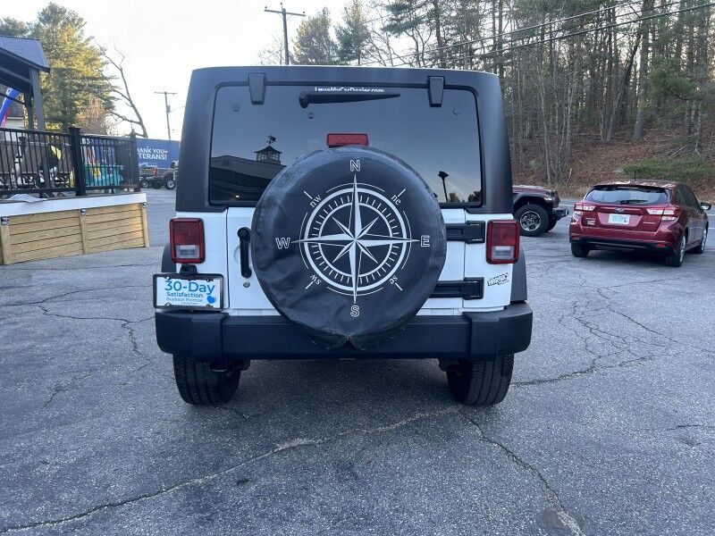 2018 Jeep Wrangler JK Unlimited Sport - LOCAL TRADE IN - FULLY SERVICED Webster MA