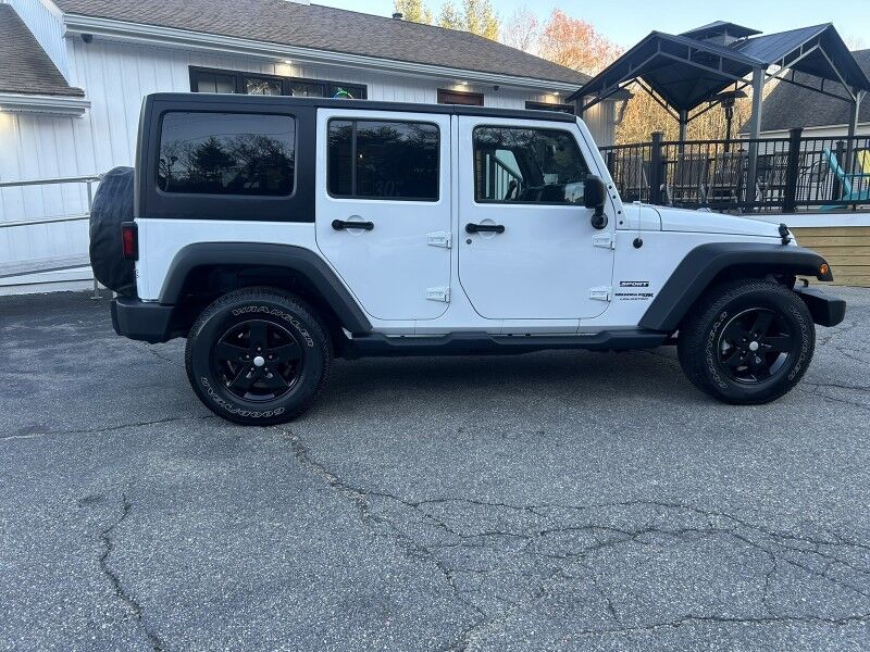 2018 Jeep Wrangler JK Unlimited Sport - LOCAL TRADE IN - FULLY SERVICED Webster MA