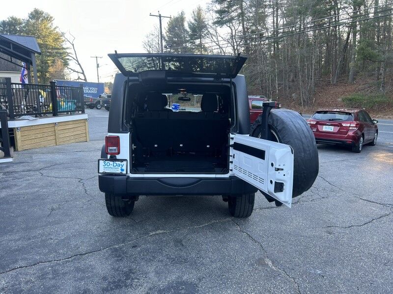 2018 Jeep Wrangler JK Unlimited Sport - LOCAL TRADE IN - FULLY SERVICED Webster MA