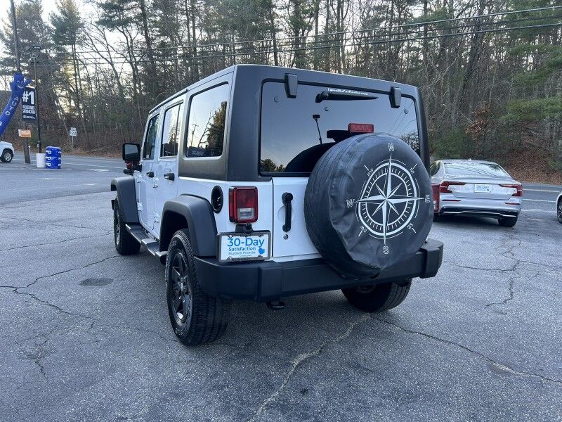 2018 Jeep Wrangler JK Unlimited Sport - LOCAL TRADE IN - FULLY SERVICED Webster MA