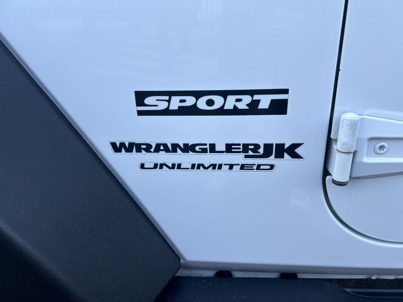 2018 Jeep Wrangler JK Unlimited Sport - LOCAL TRADE IN - FULLY SERVICED Webster MA