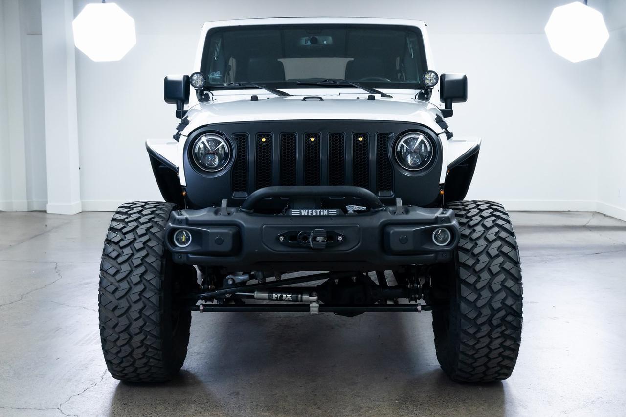 2018 Jeep Wrangler JK Unlimited Sport 6-Speed Manual 38&quot; Tires Black Rhino Wheels Portland OR