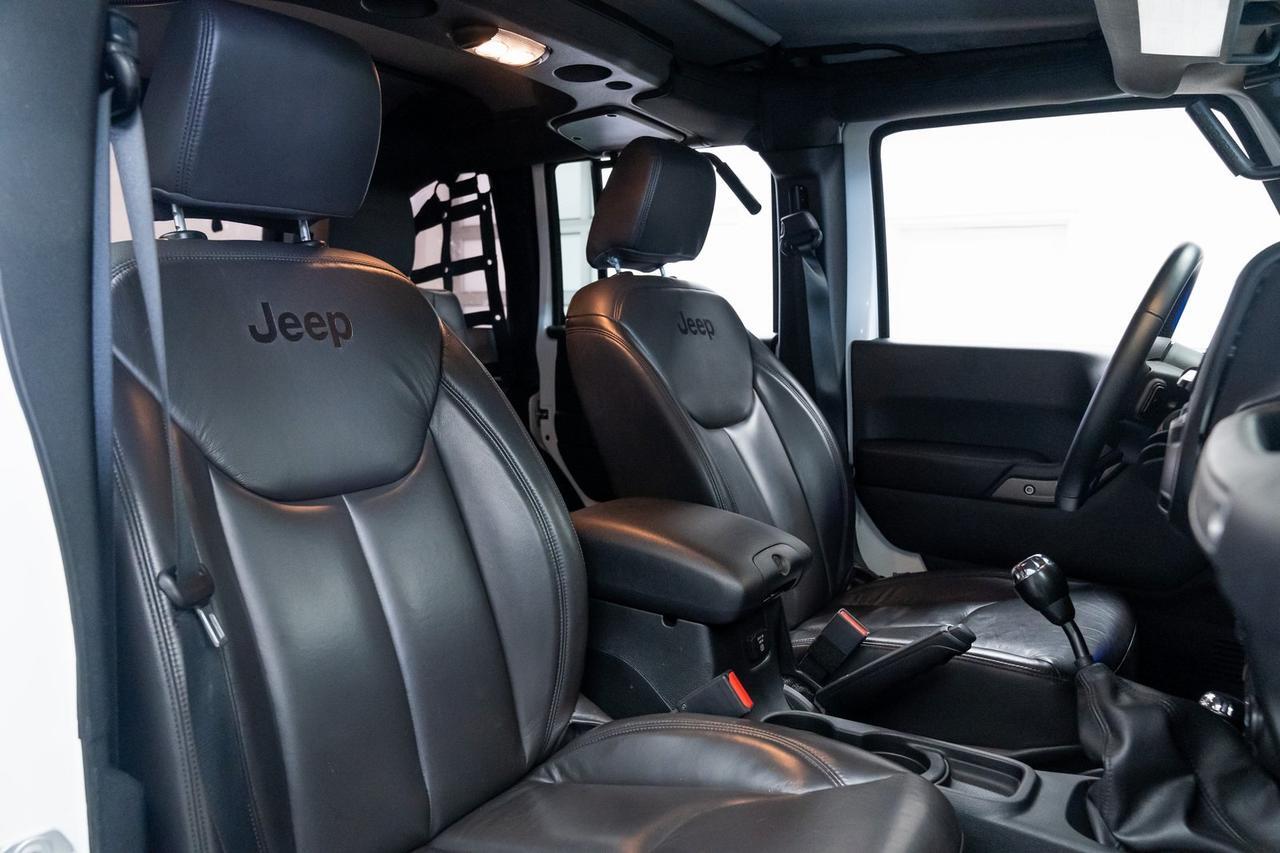 2018 Jeep Wrangler JK Unlimited Sport 6-Speed Manual 38&quot; Tires Black Rhino Wheels Portland OR