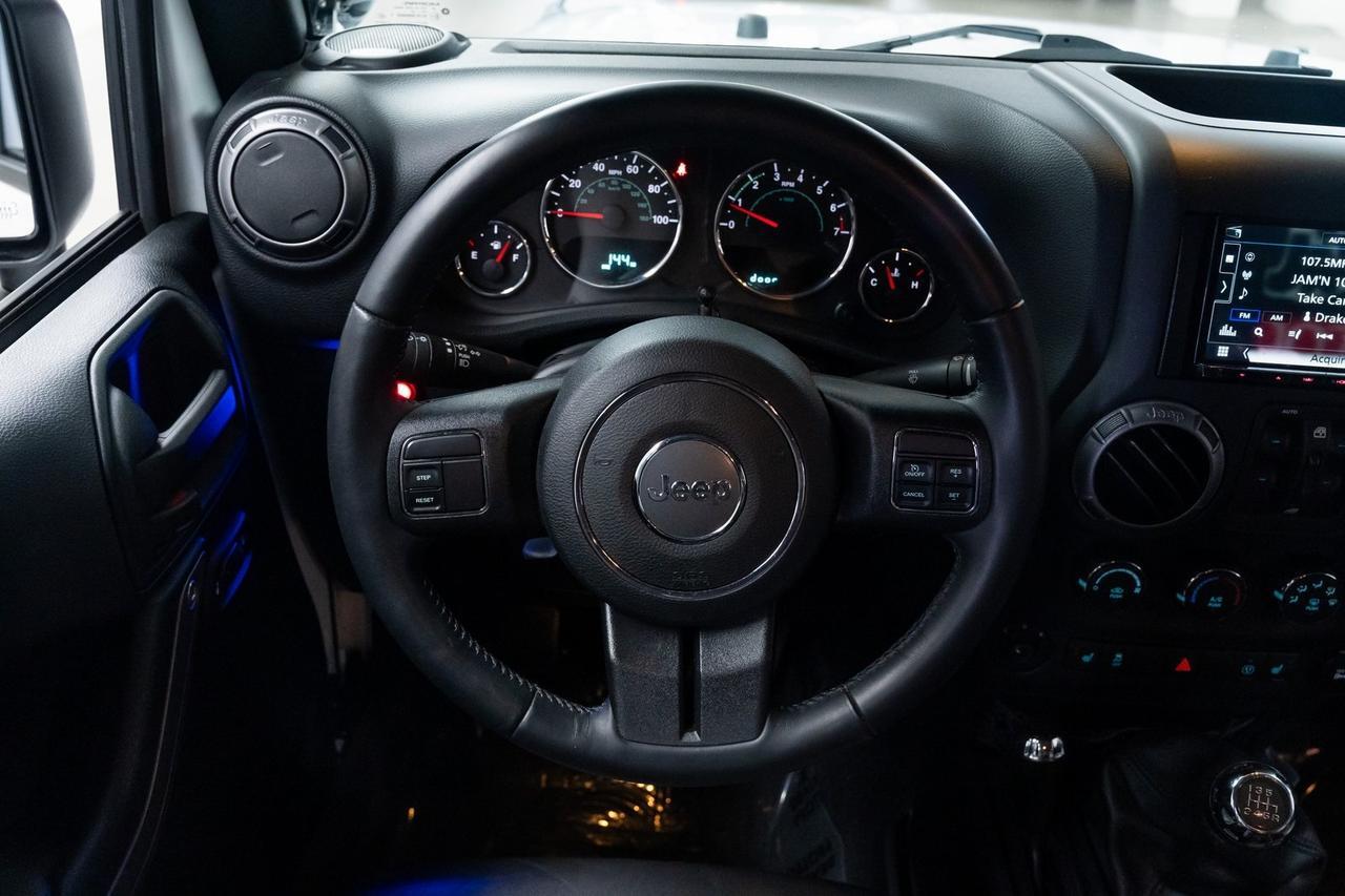 2018 Jeep Wrangler JK Unlimited Sport 6-Speed Manual 38&quot; Tires Black Rhino Wheels Portland OR