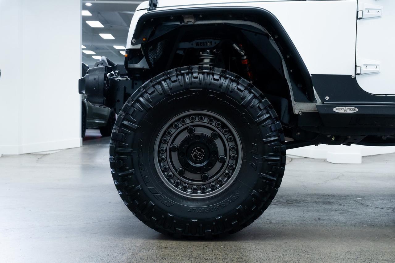 2018 Jeep Wrangler JK Unlimited Sport 6-Speed Manual 38&quot; Tires Black Rhino Wheels Portland OR