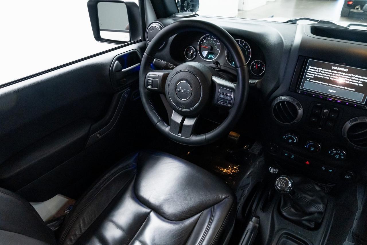 2018 Jeep Wrangler JK Unlimited Sport 6-Speed Manual 38&quot; Tires Black Rhino Wheels Portland OR