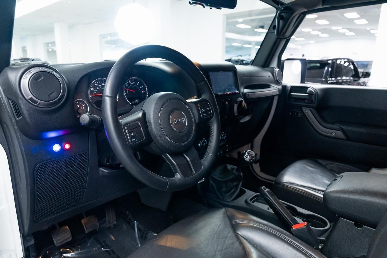 2018 Jeep Wrangler JK Unlimited Sport 6-Speed Manual 38&quot; Tires Black Rhino Wheels Portland OR