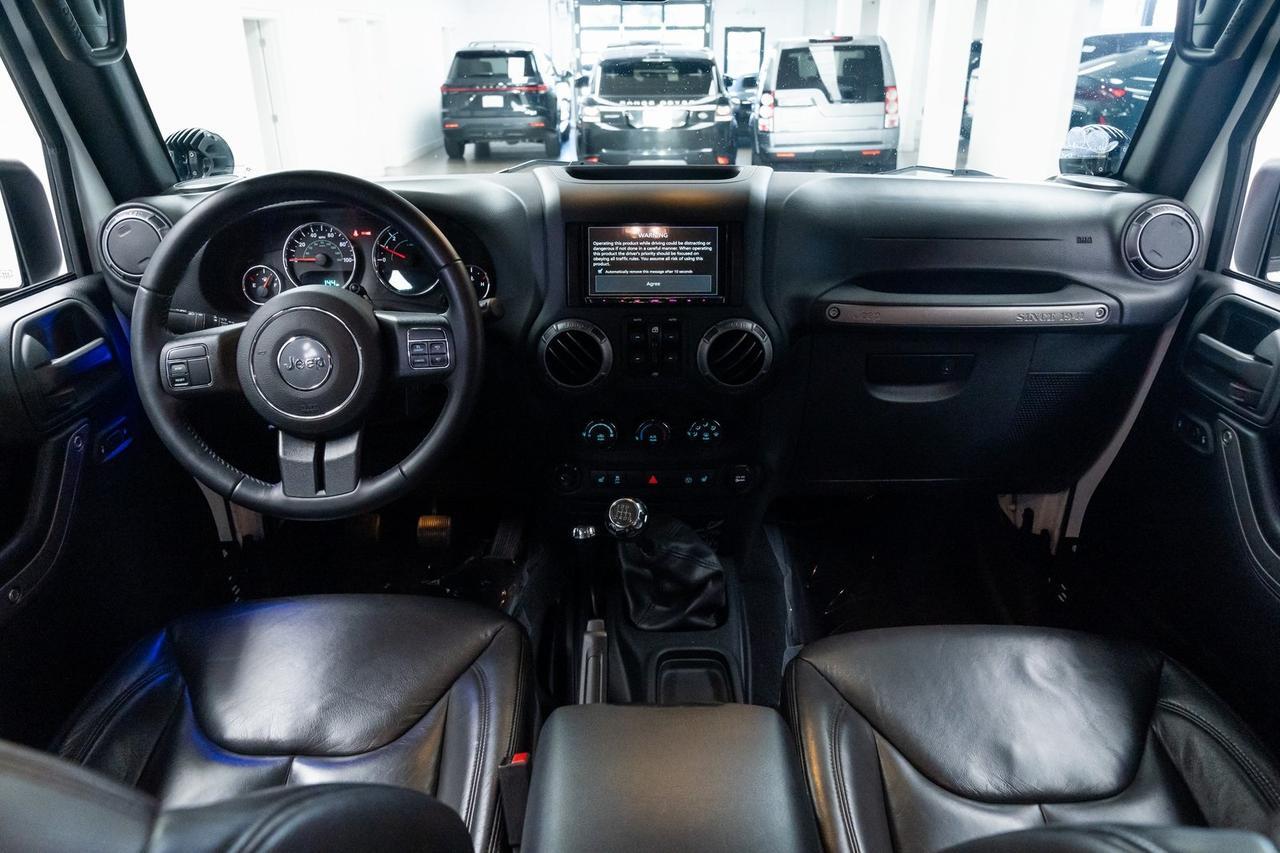 2018 Jeep Wrangler JK Unlimited Sport 6-Speed Manual 38&quot; Tires Black Rhino Wheels Portland OR