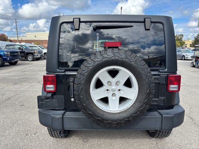 2018 Jeep Wrangler JK Unlimited Sport Cleveland OH