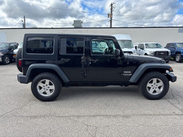2018 Jeep Wrangler JK Unlimited Sport Cleveland OH